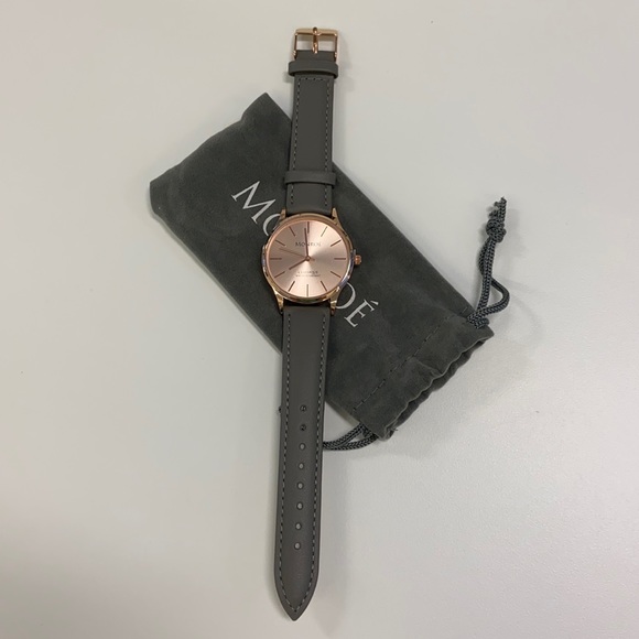 monroe watches Accessories - Monroe Rose Gold and Gray Watch